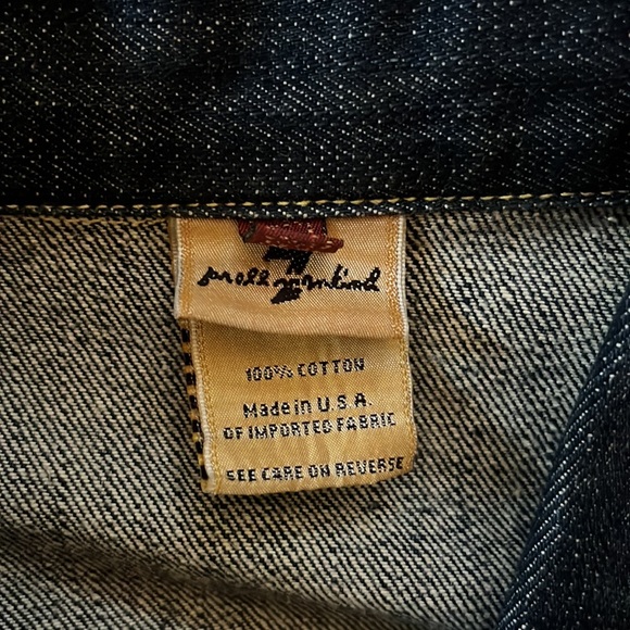 7 for all mankind Jean jacket - Picture 3 of 4
